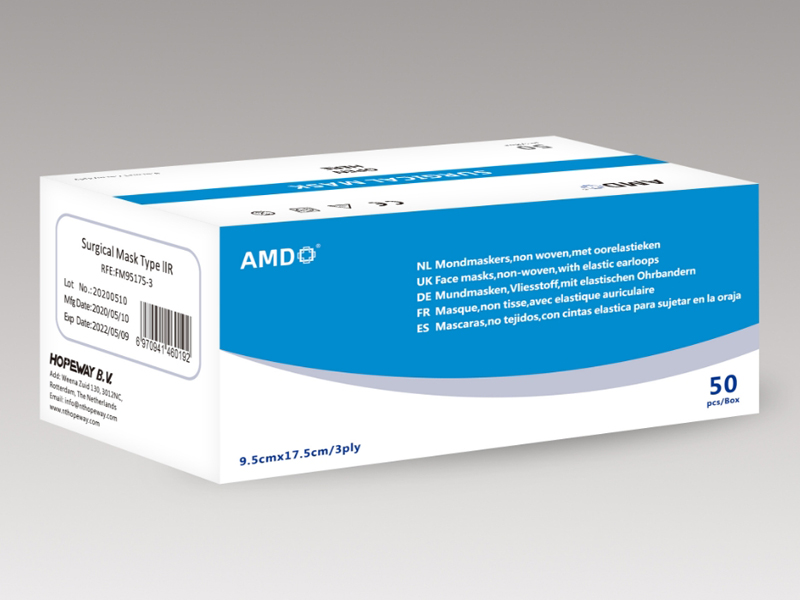 ফেস মাস্ক টাইপ আইআইআর