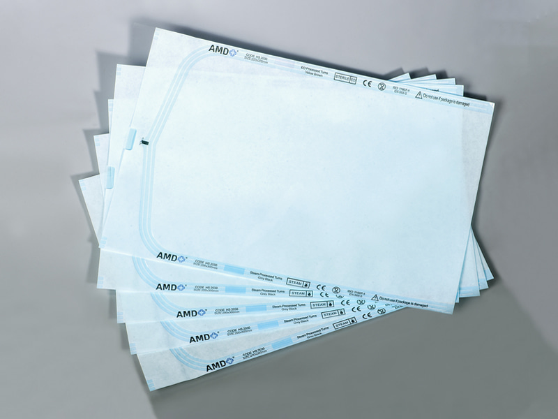 এএমডি হিট সিলিং জীবাণুমুক্তকরণ থলি