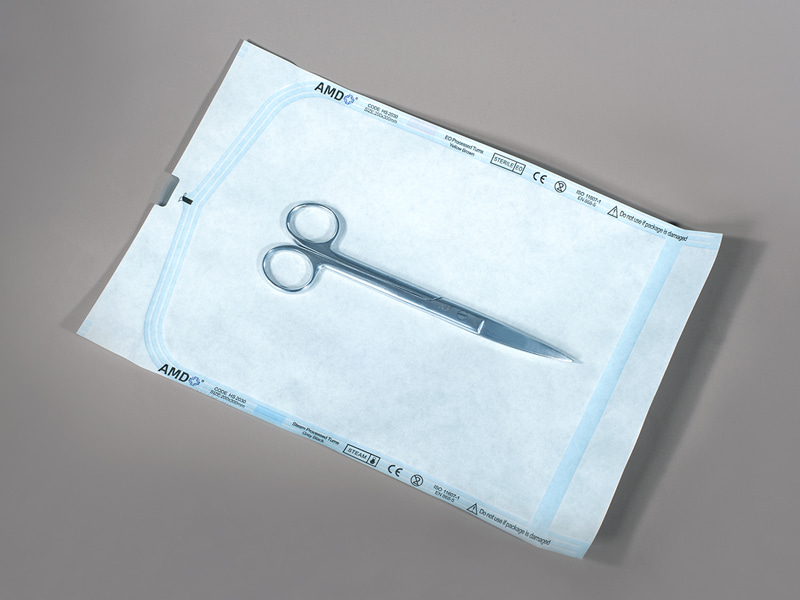 এএমডি হিট সিলিং জীবাণুমুক্তকরণ থলি