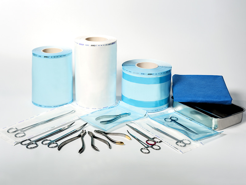 এএমডি হিট সিলিং জীবাণুমুক্তকরণ থলি