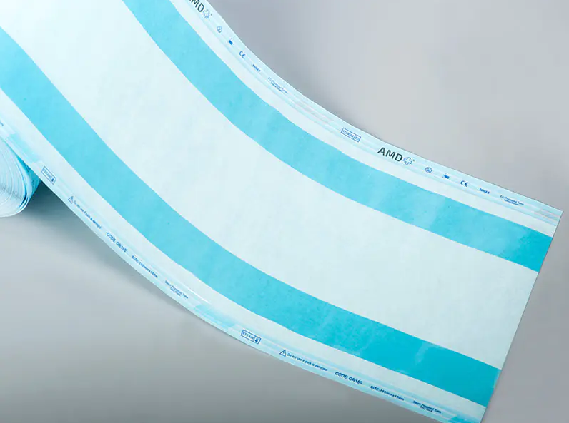 জীবাণুমুক্তকরণ রিল প্রযুক্তি মেডিকেল প্যাকেজিং মান উন্নত করে