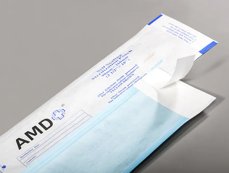 জীবাণুমুক্তকরণে উদ্ভাবনী সেলফ সিলিং পাউচ প্রযুক্তি চিকিৎসা নিরাপত্তা বাড়ায়