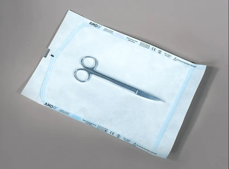 সঠিক নির্বীজন পাউচ ডিজাইন ম্যাটার