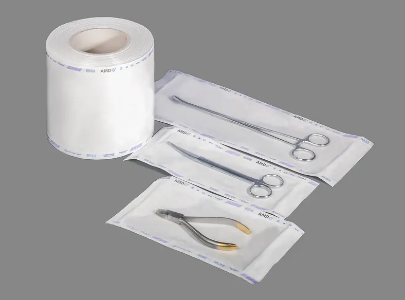 টাইভেক ফ্ল্যাট রোল পাউচ জীবাণুমুক্তকরণের দক্ষতা বাড়ানোর একটি উপায় অফার করে