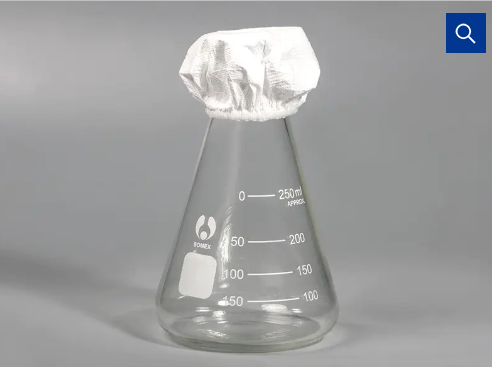 শ্বাস প্রশ্বাসের কভার (টাইভেকের সাথে): ফার্মাসিউটিক্যাল ক্লিনরুমের