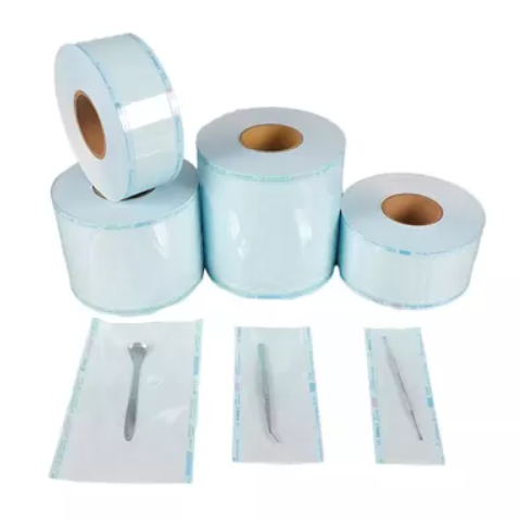 মেডিকেল প্যাকেজিং তাপ সিলিং পাউচ