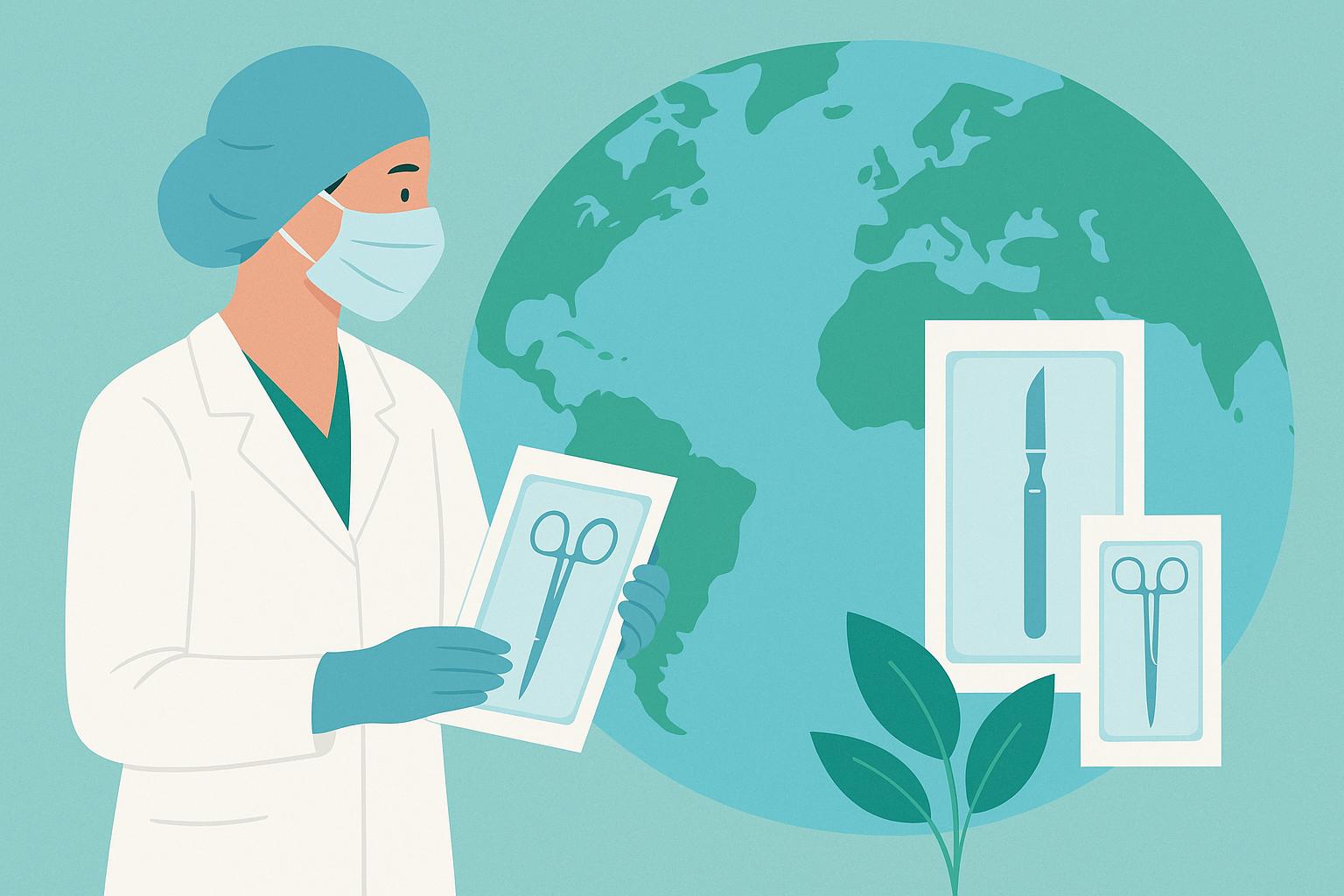 টেকসই উপকরণ নির্বীজন অধীনে সঞ্চালন করতে পারেন? হ্যাঁ — ISCC PLUS এর সাথে।