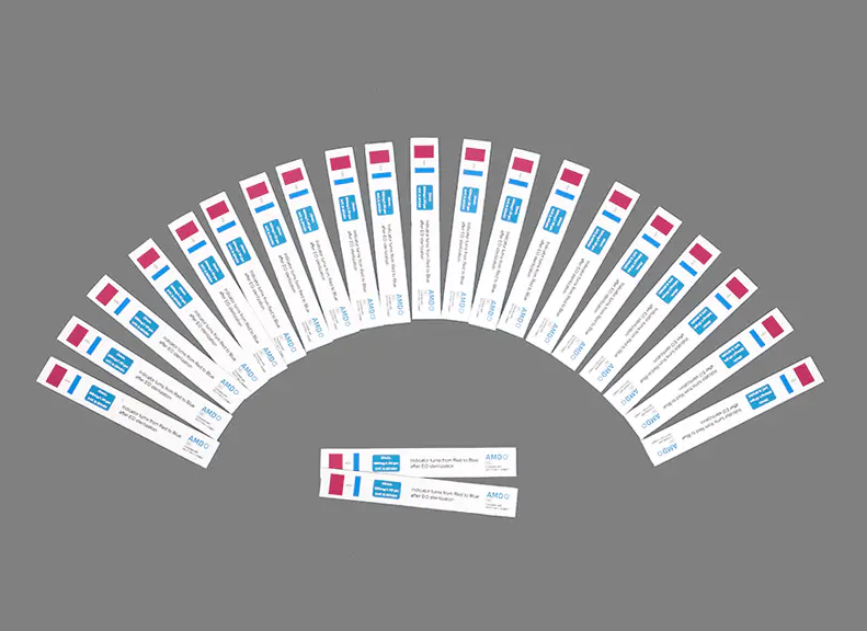 হোপওয়ে এএমডি ইও ইন্ডিকেটর স্ট্রিপস: জীবাণুমুক্তকরণ নিরাপত্তা বৃদ্ধি করা