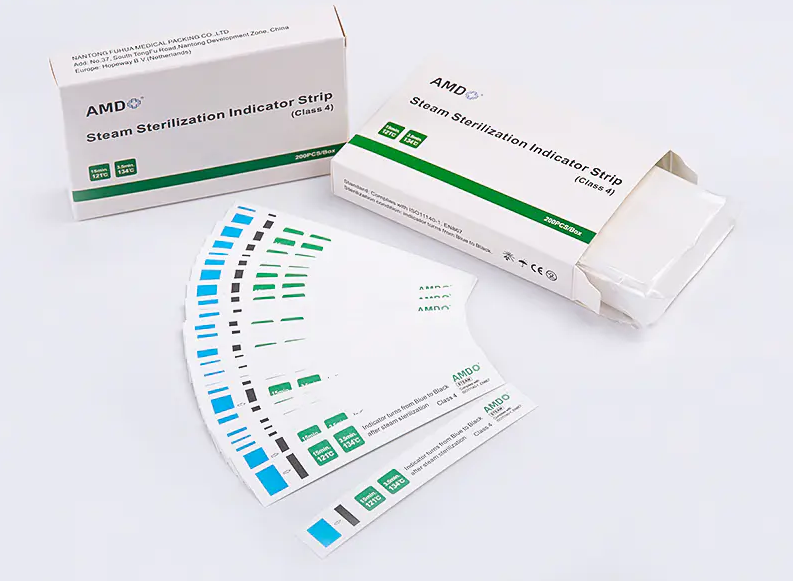 স্টিম ইন্ডিকেটর স্ট্রিপ টেপের ভূমিকা এবং প্রয়োগের সম্ভাবনা