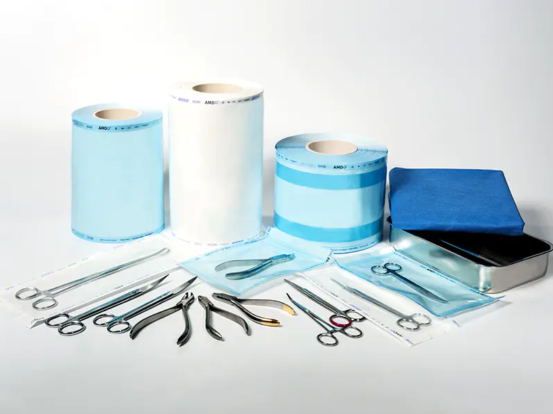 তাপ সিলিং নির্বীজন থলি আপনার জীবাণুমুক্ত কর্মপ্রবাহ সহজ করতে পারেন